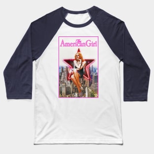 Candy Darling: The American Girl Baseball T-Shirt